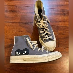 Converse Play comme des garcons